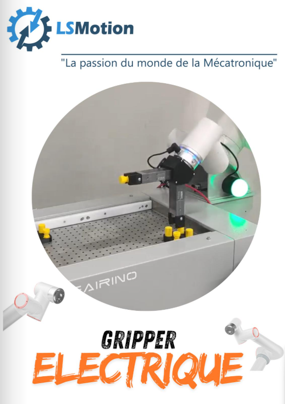 Catalogue Préhenseur électrique